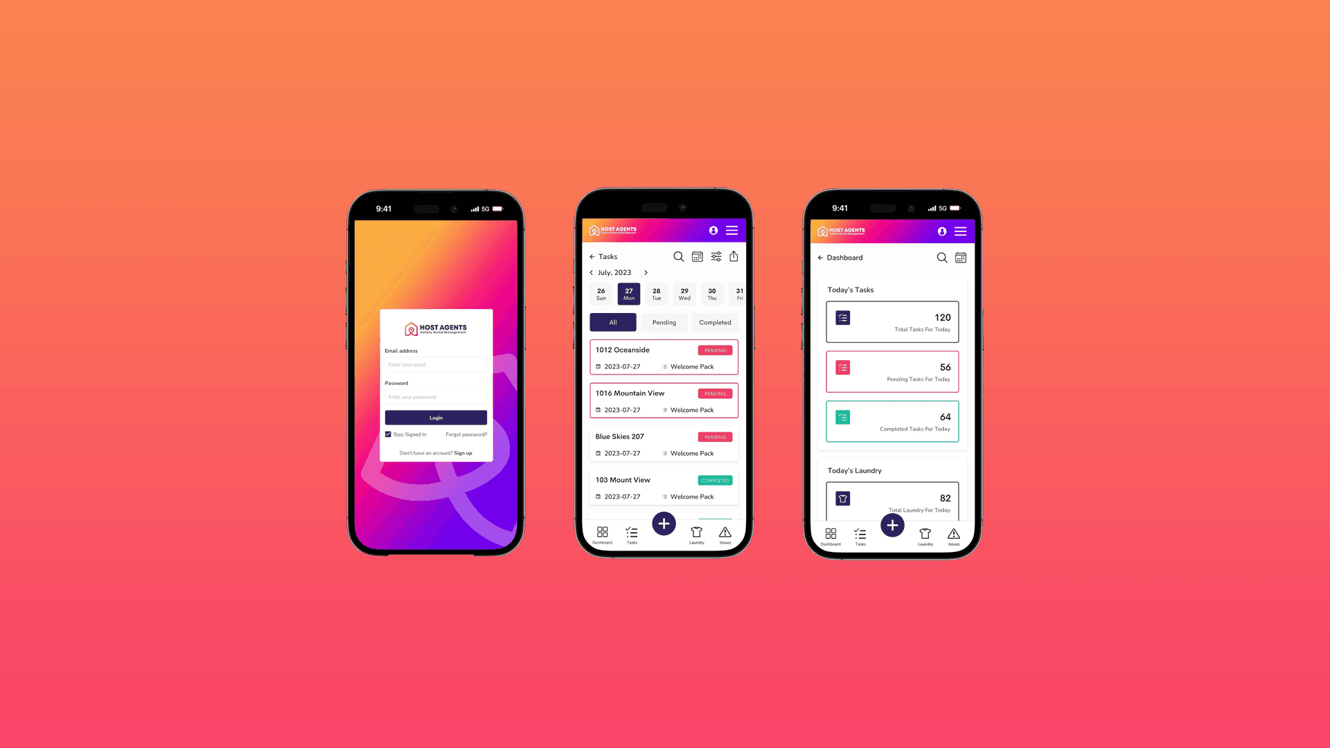 Host Agents for Property Hosts